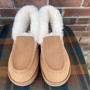 UGG Ansley Parc Slipper Shoe  SIZE 8